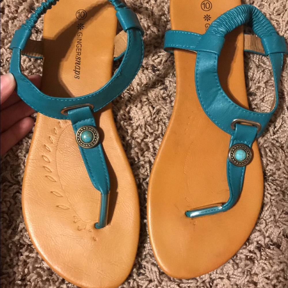 Ginger snaps Sandals